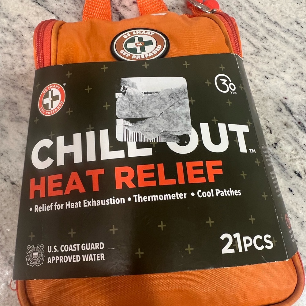 Chill out heat relief set